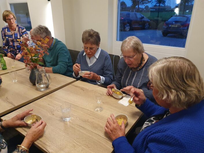 Een natuurlijk een lekker toetje!