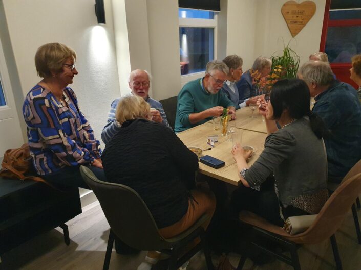 Met de koks aan tafel!